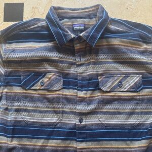 Patagonia Men's Multicolor Striped Shirt